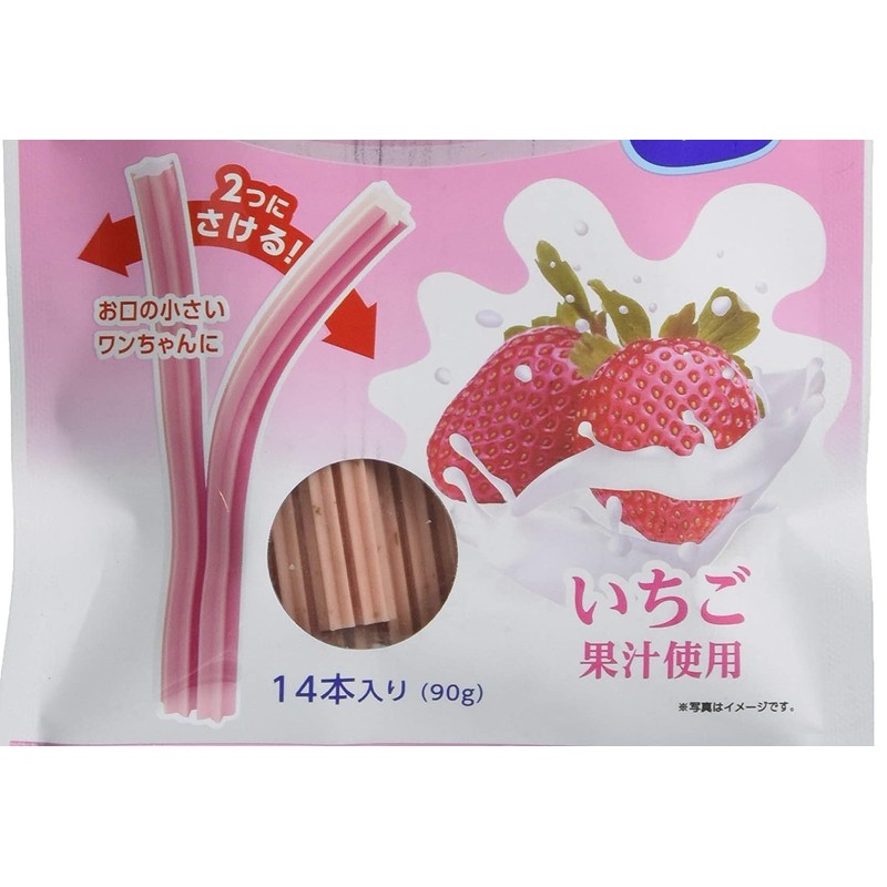 Happy 3 Fairy Restraint Yogurt/Dog Gum Lacto , safety pink