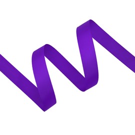 GTYBOVA Purple Grosgrain Ribbon 25mm x 45 Meters Ribbon for Gift Wrapping Flower Bouquet Crafts Hair Accessories Wedding