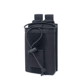 Bakle Radio Boch Bag Holder Walkie Talkie Case Compatible with Molle Magazines and Accessories