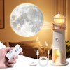 KUWUNG Lighthouse Lamp, LED Moonlight Projector Lamp with Remote Control,