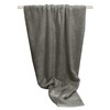 Lashuma Terry Towel Bath Towel Dark Grey with Aquarius Zodiac