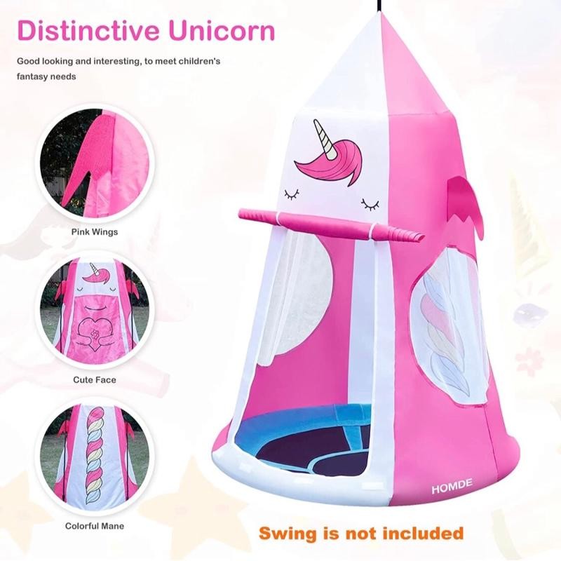 UNICORN Detachable Swing Waterproof Tent (SWING NOT INCLUDED)