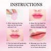 NIYET 30 pieces of Moisturizing Collagen Crystal Lip Mask -