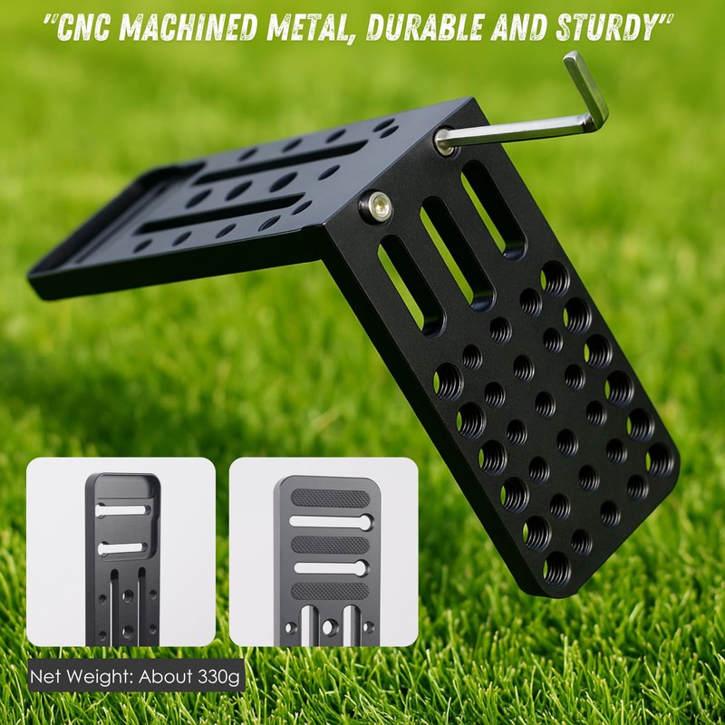 DSLR Camera L Bracket Vertical Horizontal Switching Tripod Quick Release
