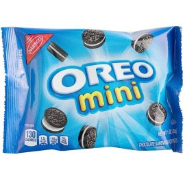 Nabisco Oreo Mini Cookies 1 oz. Snack Pack 4/12 count Boxes - 48/Case - 48/Case