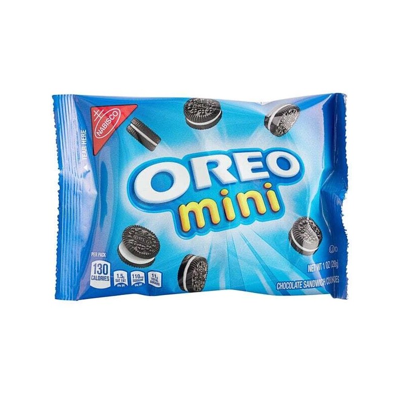 Nabisco Oreo Mini Cookies 1 oz. Snack Pack 4/12 count