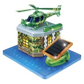 Besttoy Woozle Goozle Solar Experiment Helicopter, Educational Toy for Children from 8 Years