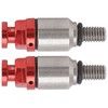 Fork Bleed Valve, High-Strength Professional Fork Bleed Valves, Pack of