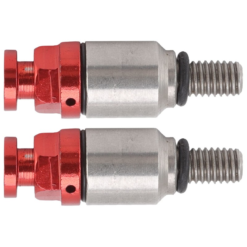 Fork Bleed Valve, High-Strength Professional Fork Bleed Valves, Pack of