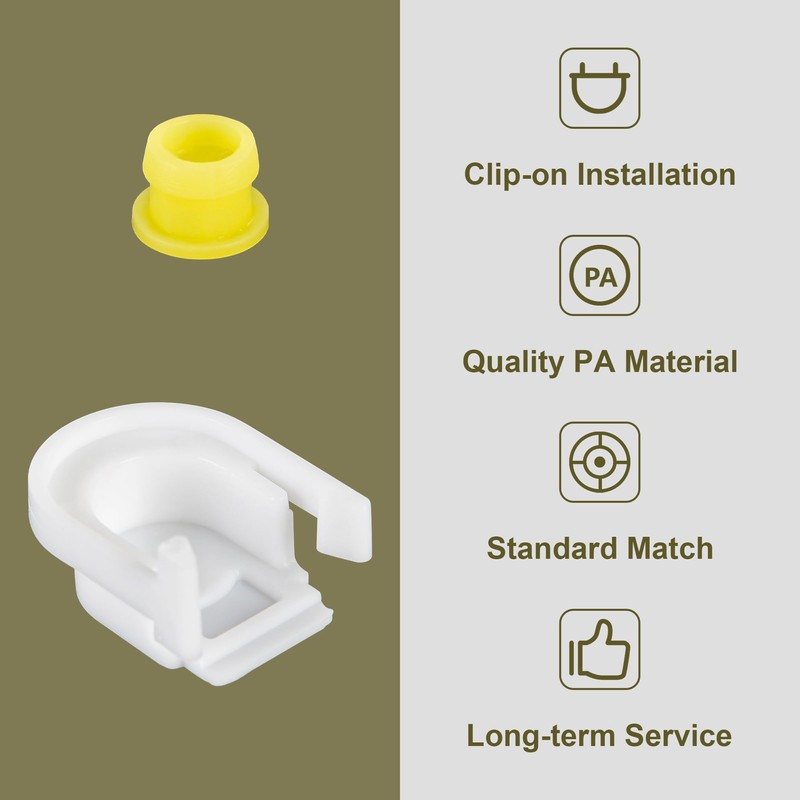 Transmission Shifter Cable Bushing and Cap Compatible with Ford Fusion