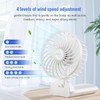 Psecici Handheld Fan, Mini Portable Personal Fan with lanyard, 4