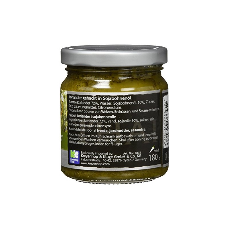 Thai Pride Koriander, gehackt (1 x 180 g)