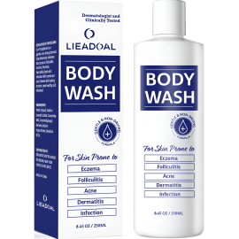 Gel De Baño Antifúngico Para El Acné Y El Eccema: Tratamient