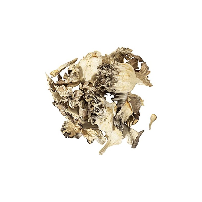 OliveNation Premium Dried Mushrooms, Maitake, 8 Ounce