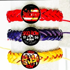 SKIDROW I REMEMBER YOU SET OF 3 EXCLUSIVE COLOR BRACELETS