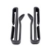 12pcs Webbing Ending Clip Adjust Keeper Buckle Connect Quick Slip