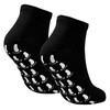 Nivofu 2 Pairs Non-slip Grip Socks for Womens Mens, Yoga