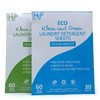 HLP Laundry Detergent Sheets - 30 Detergent Sheets - 60