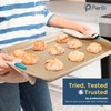Perlli Baking Kit: Nonstick Gold Steel Oven Set - 10