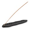 pajoma Incense Stick Holder "Leaf" Made of Soapstone, L 21