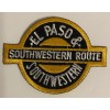 Patch- EL PASO & SOUTHWESTERN (SW) #11326- NEW