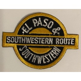 Patch- EL PASO & SOUTHWESTERN (SW) #11326- NEW