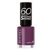 Rimmel London 60 Seconds Super Shine 8ml 562 PURPLE RIOT