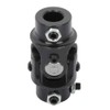 ECCPP Black Single Steering Joints 11/16-36 Spline X 3/4 DD