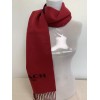 Coach NWT COACH CASHMERE True Blood Oxblood Double Faced Muffler