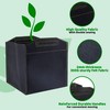 Growerz GrowPotz 25 Litre Square Grow Bags (Pack of 5)