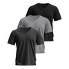 Ficerd 3 Pack Men's Cotton Half Sleeve Shirts M-7XL Regular