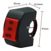 Switch De 3 Pasos C Cable Para Faros Auxiliares