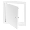 QWORK 10" x 10" Flush Access Door, Aluminum Alloy Access