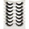 Pooplunch False Eyelashes Cat Eye Wispy Extensions Faux Mink Lashes
