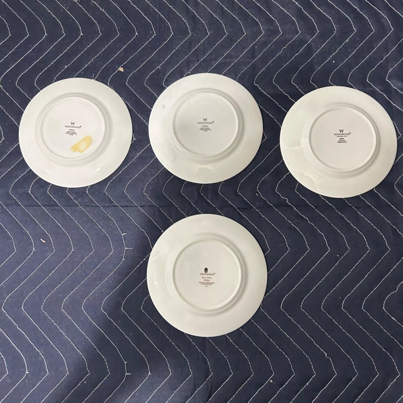 Wedgwood India Pattern Bone China Bread & Butter Plate Made