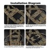 Tactical Phone EUD Bridge MOLLE Panel Front Expansion Carrier Phone