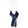 Wool Scarf Knitted Scarf Men's Scarf Women's Scarf Navy Grey