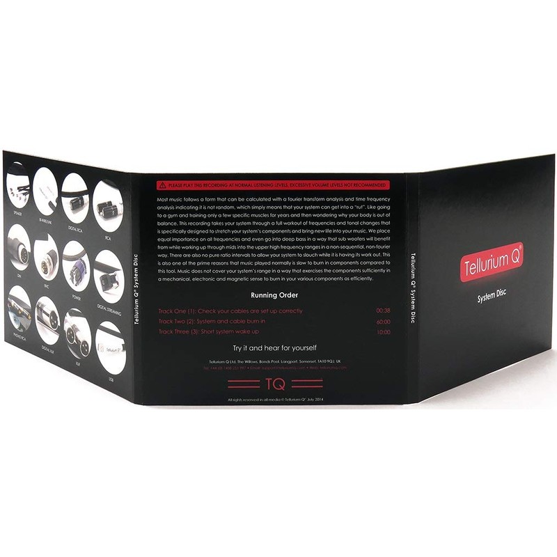 Tellurium Q System Enhancement CD