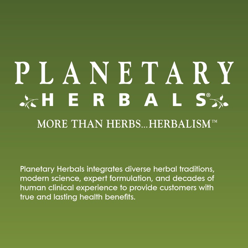 Planetary Herbals Slippery Elm Tangerine Lozenges, Herbal Throat Support, 100