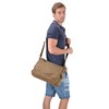 Gootium Canvas Shoulder Bag - Vintage Cross Body Messenger Bag