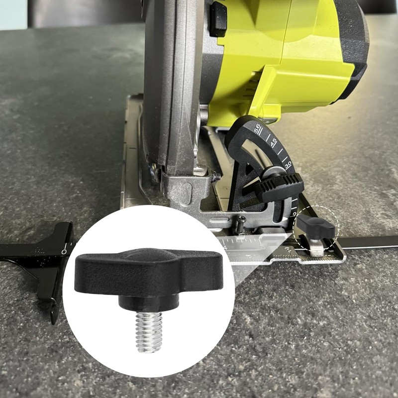 Edge Guide Knob Compatible with Ryobi P508, P507, P506 Circular