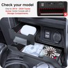 LBNCOBAG Center Console Storage Drawer Compatible with Toyota 4Runner 2014-2022