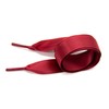 AUEAR, 6 Pairs Silk Ribbon Shoelaces Wide Shoe lace Stain