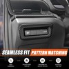 Headlight Control Switch Panel Frame Trim Compatible with Toyota Grand