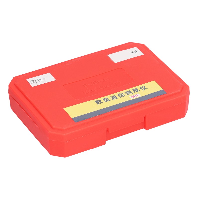 Digital Thickness Gauge LCD Large Low Power Consumption Convenient Sturdy