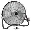 Lasko 20" Black High Velocity Wall Mount Fan with Pivoting