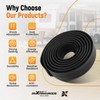 maXpeedingrods RV Slide Out Seal 2.6 Inch Wiper Clip on