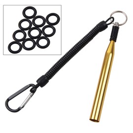 Wacky Rig Tool Wacky Worm O-Rings Fishing Rigging Worm Kits for Soft Stick Worm Baits Fishing Accessories Set, Wacky Orings 4&5 inches…