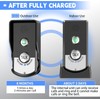 2 Way Wireless Doorbell Intercom Indoor Outdoor, 3280ft Long Range