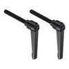 uxcell 2pcs Lever Adjustable Handles M8 x 50mm Metric Male
